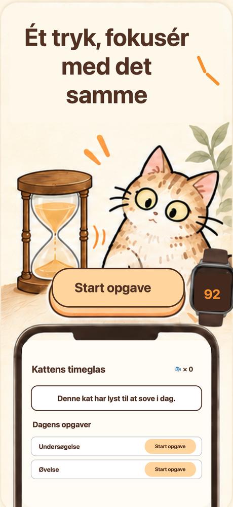 Kattens timeglas · Se nærmere 1
