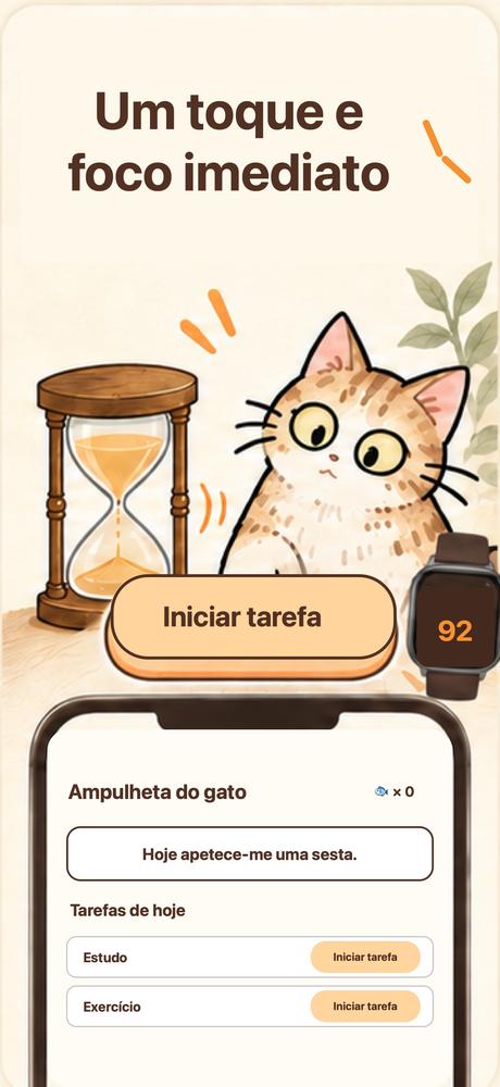 Ampulheta do gato · Conhecer melhor 1