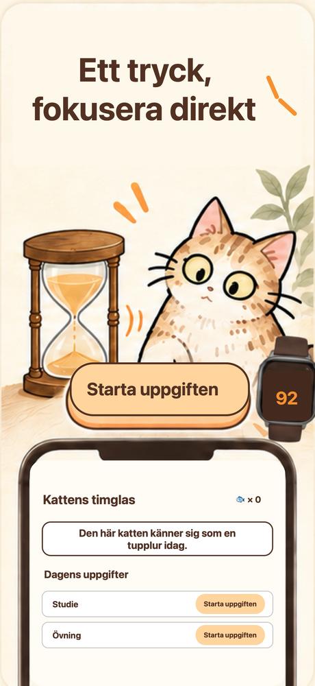 Kattens timglas · En närmare titt 1