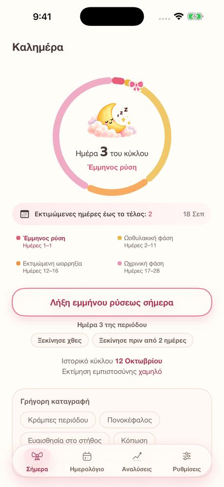 Ο κύκλος μου · Μια πιο κοντινή ματιά 1