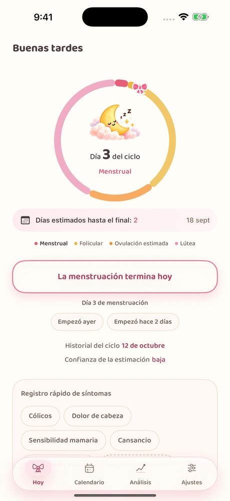 Mi ciclo · Wristlab · Mira de cerca 1