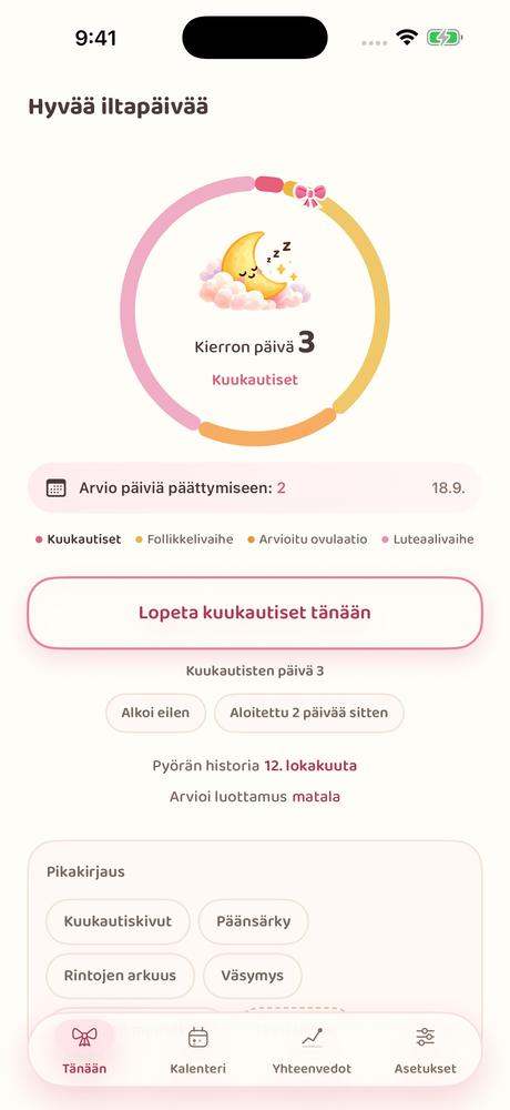 Oma kierto · Tutustu tarkemmin 1