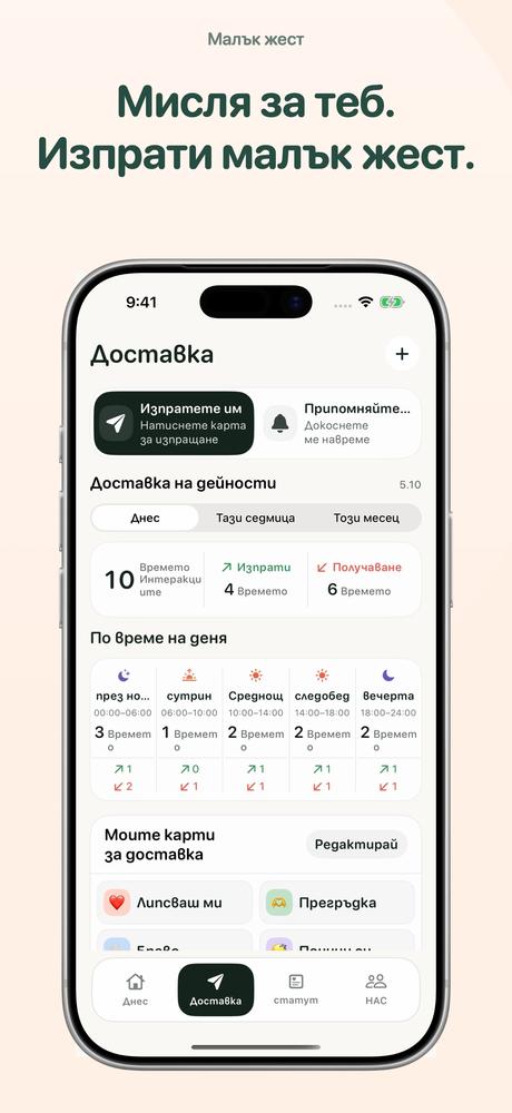 Малък жест - Apple Watch · По-близък поглед 2