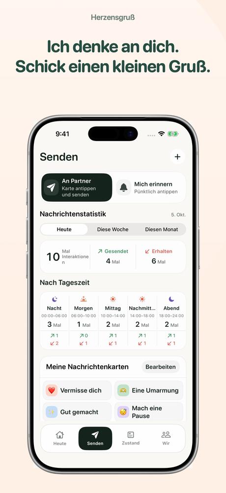 Herzensgruß - Apple Watch · Ein näherer Blick 2