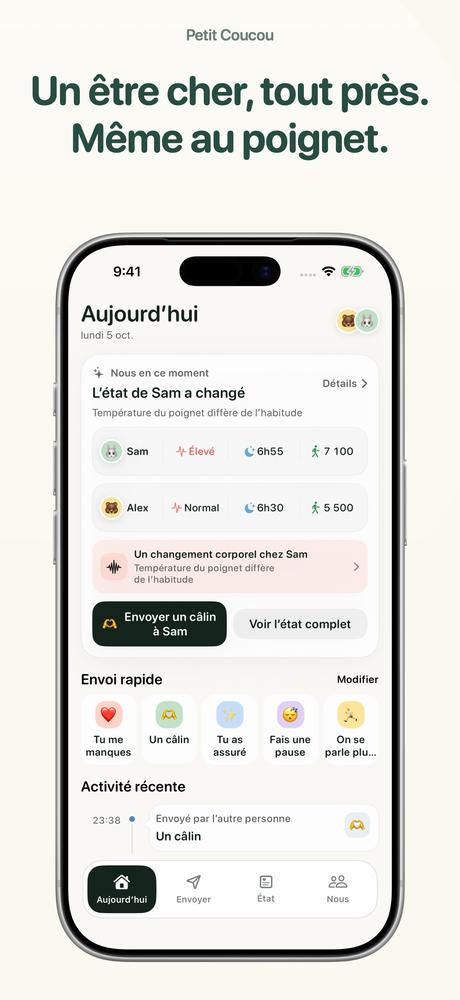 Petit Coucou - Apple Watch · Regarder de plus près 1