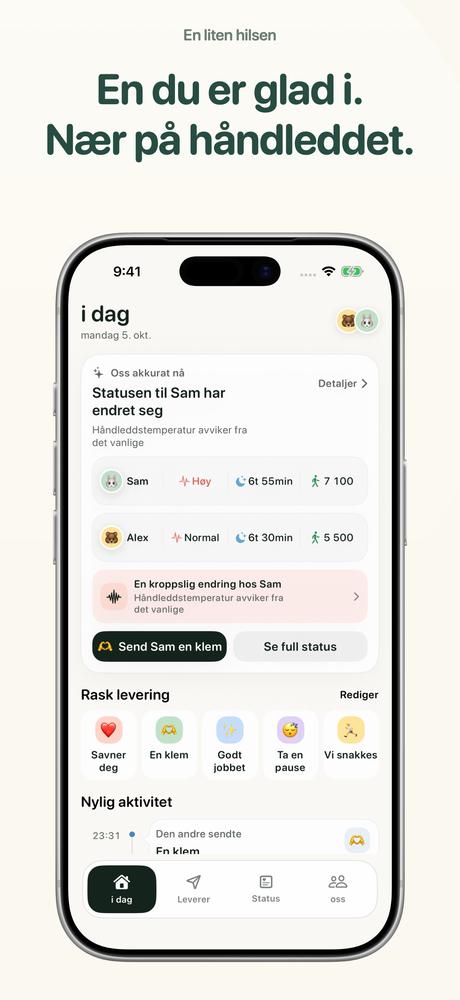 En liten hilsen - Apple Watch · Ta en nærmere titt 1