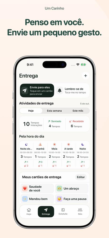 Um Carinho - Apple Watch · Veja de perto 2