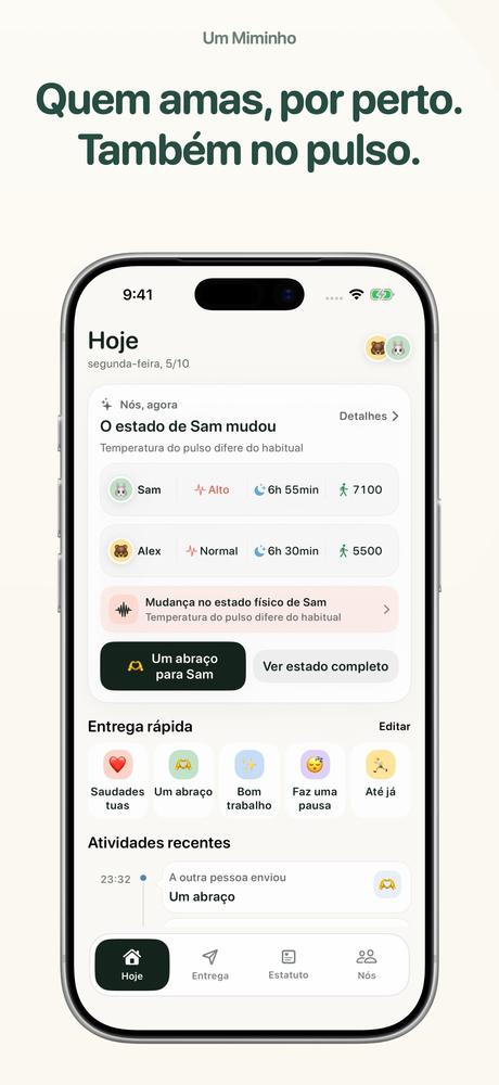 Um Miminho - Apple Watch · Conhecer melhor 1