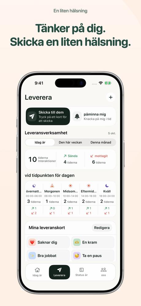 Liten hälsning - Apple Watch · En närmare titt 2