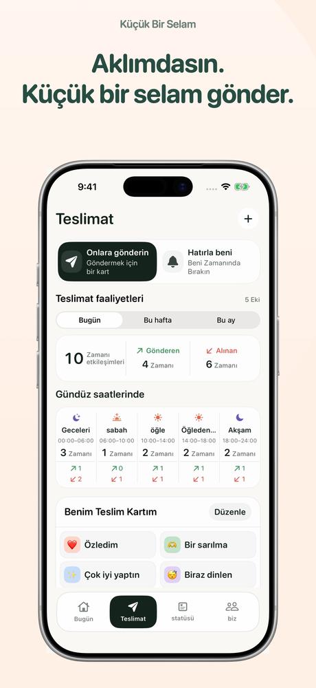 Küçük Bir Selam - Apple Watch · Yakından bakın 2