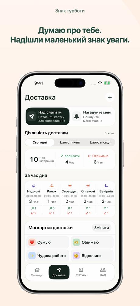 Знак турботи - Apple Watch · Ближчий погляд 2