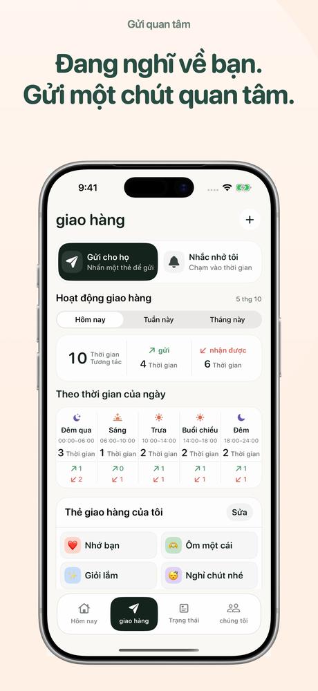 Gửi quan tâm - Apple Watch · Xem kỹ hơn 2